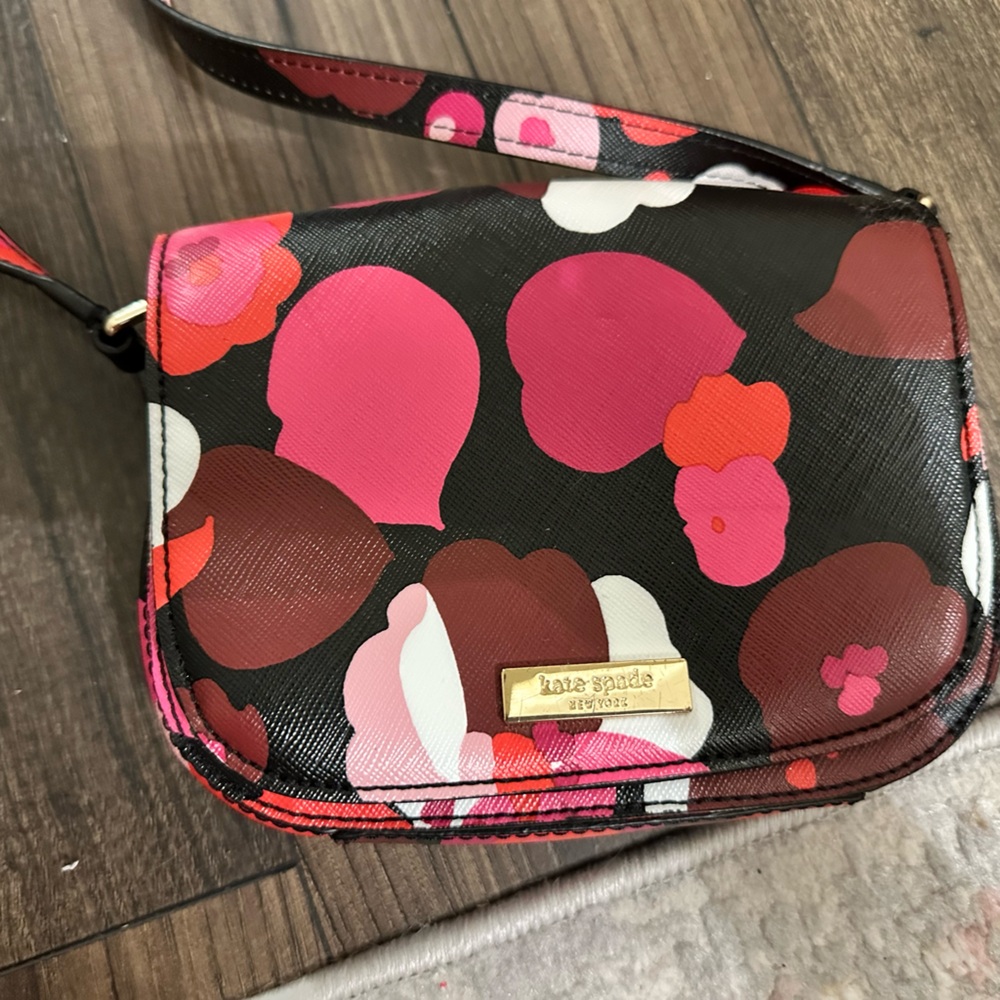 Kate spade floral purse